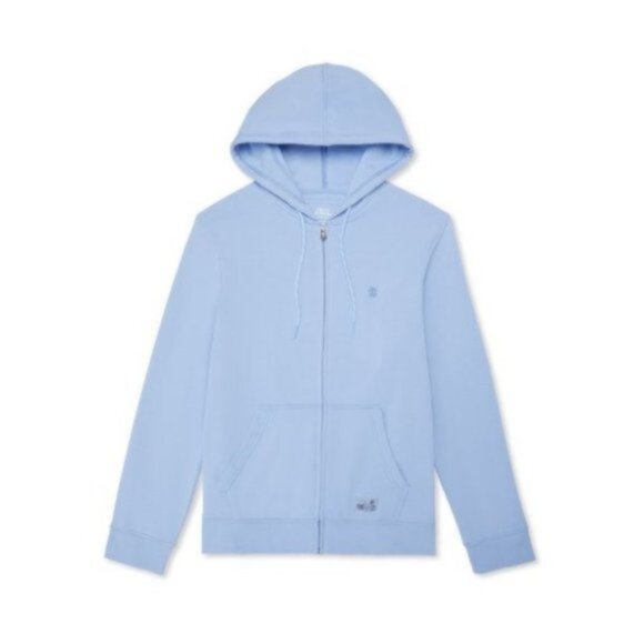 NEW! Izod Saltwater French Terry Full Zip Hooded Sweatshirt - Picture 4 of 4